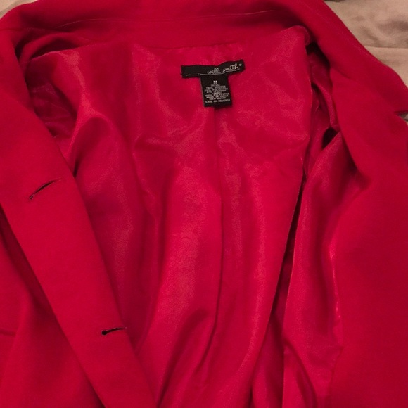Willi Smith Red Jacket - Picture 6 of 8